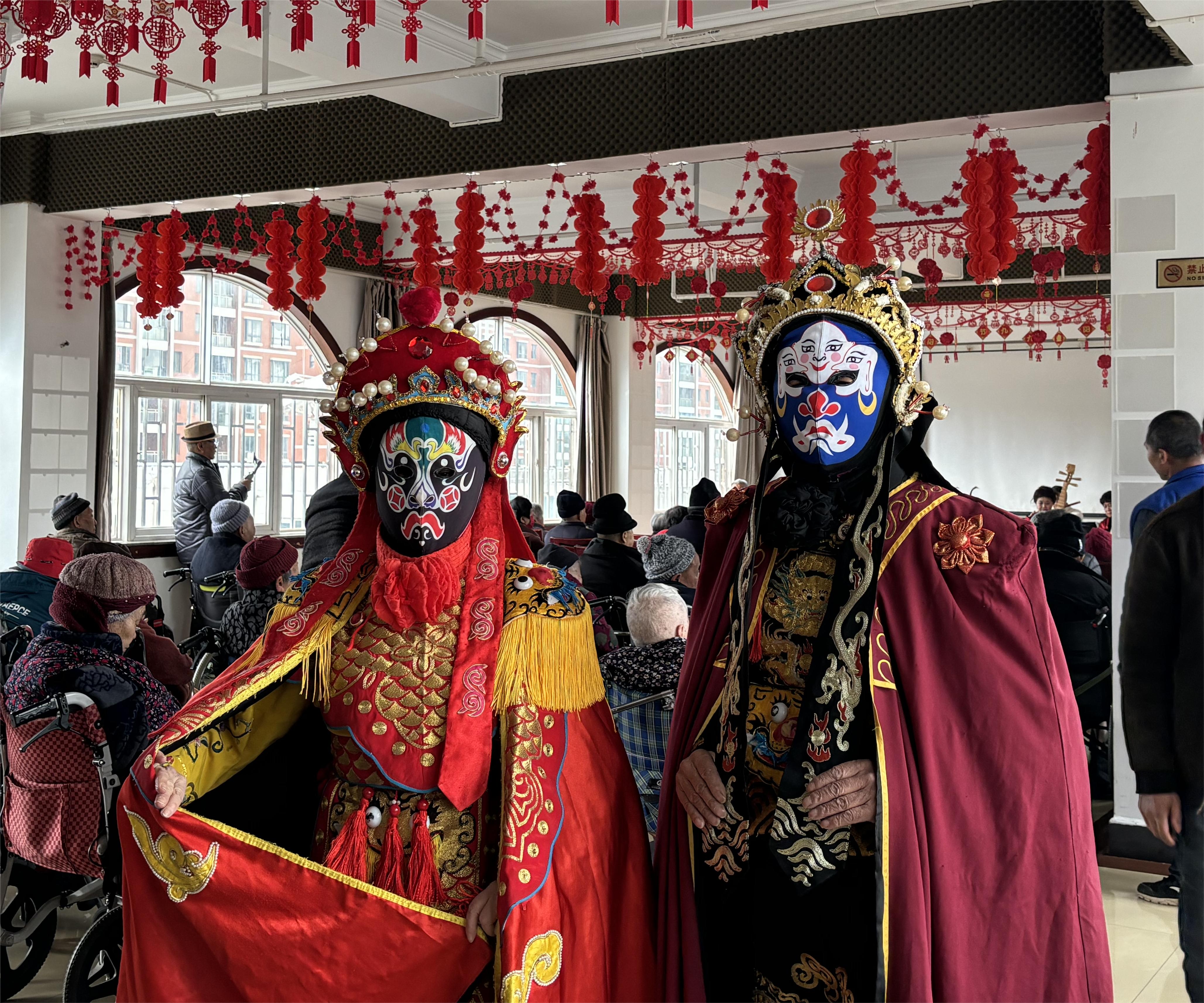 魅力表演  回味无穷